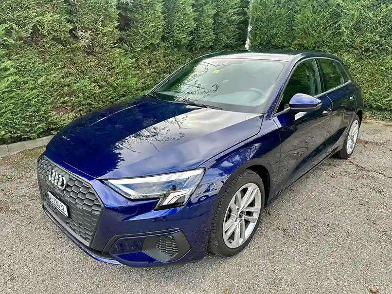 Audi A3 Bleu